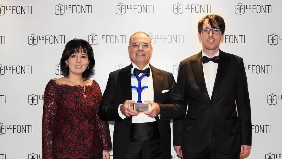 Le Fonti Awards Winner 2018